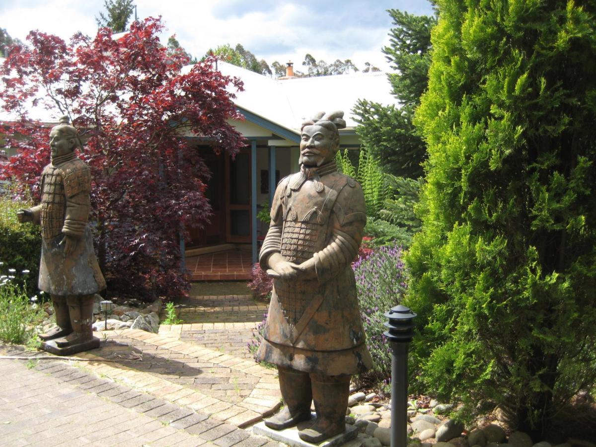 Dantosa Blue Mountains Retreat Villa Katoomba Rum bild