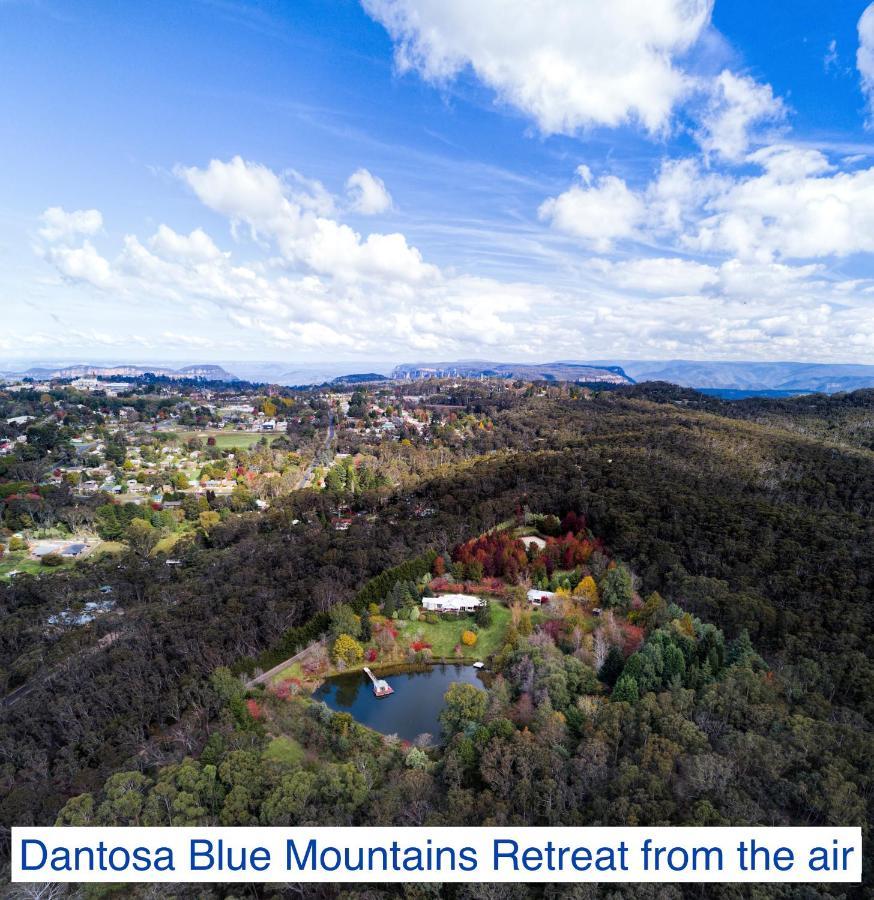 Dantosa Blue Mountains Retreat Villa Katoomba Exteriör bild